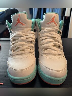 Nike Air Jordan 5 Retro GS 'Light Aqua'